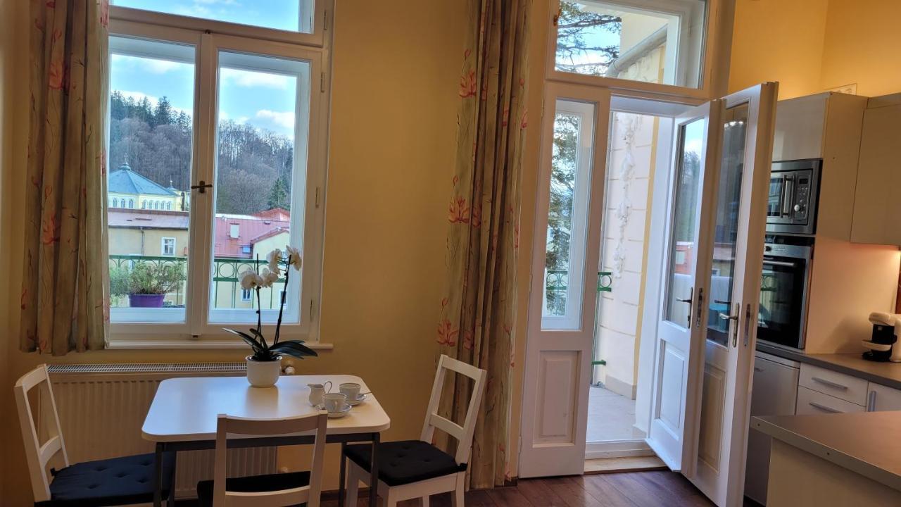 Apartman U Kolonady Mariánské Lázně Extérieur photo