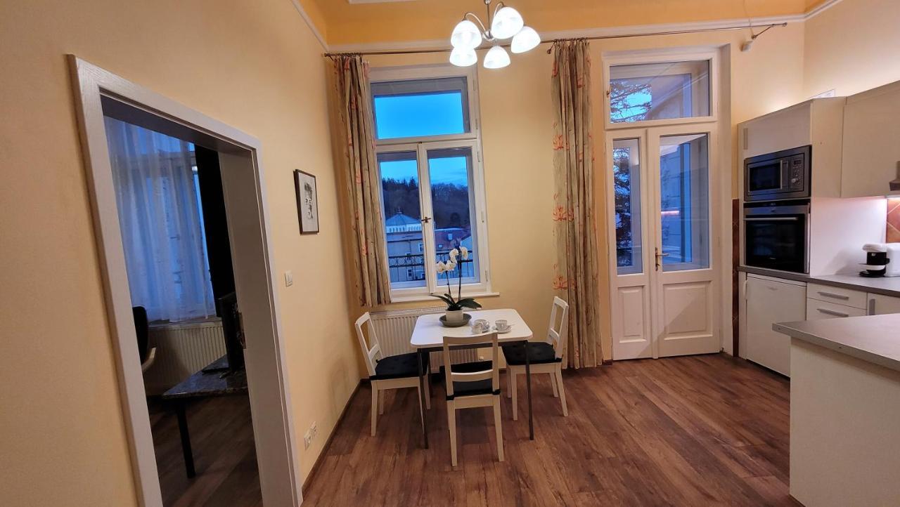 Apartman U Kolonady Mariánské Lázně Extérieur photo