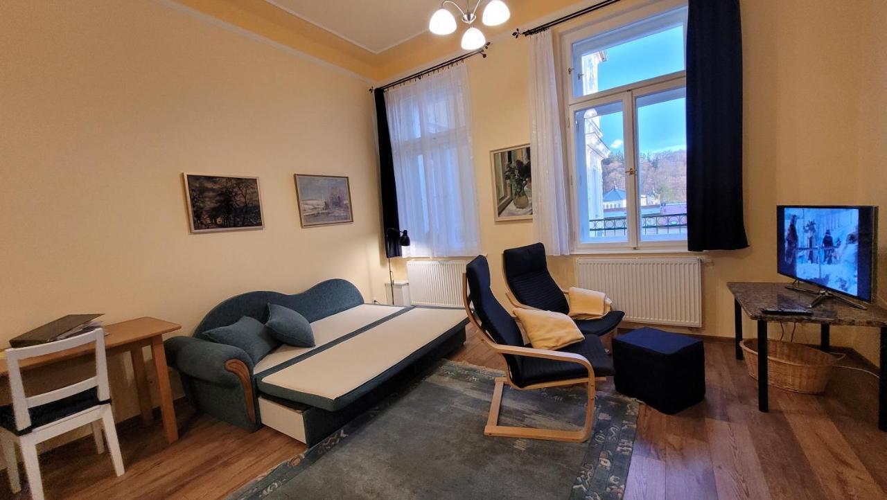 Apartman U Kolonady Mariánské Lázně Extérieur photo