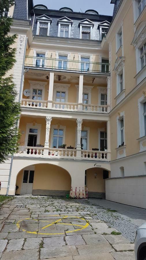 Apartman U Kolonady Mariánské Lázně Extérieur photo