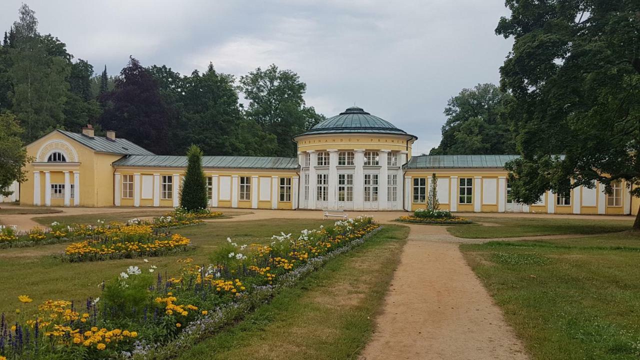 Apartman U Kolonady Mariánské Lázně Extérieur photo