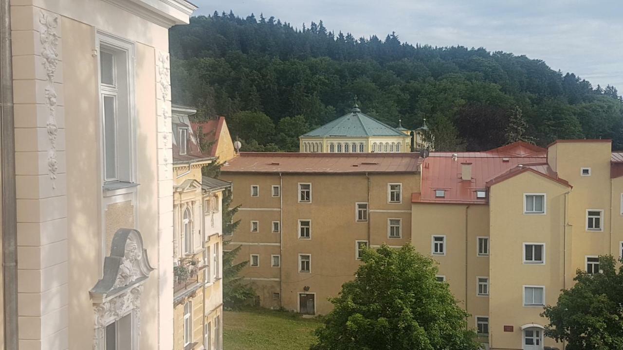 Apartman U Kolonady Mariánské Lázně Extérieur photo