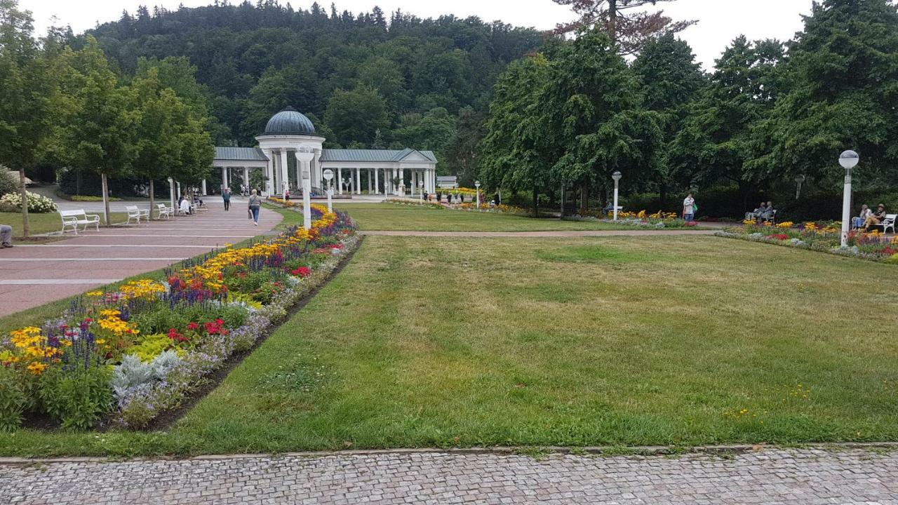 Apartman U Kolonady Mariánské Lázně Extérieur photo